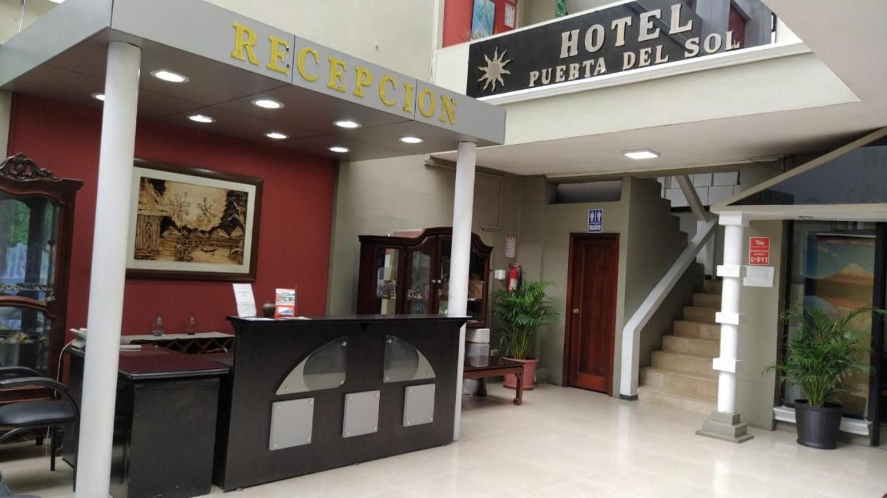 Hotel Puerta Del Sol Santo Domingo de los Colorados Exteriér fotografie
